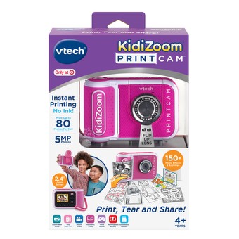 Vtech childrens sales camera pink